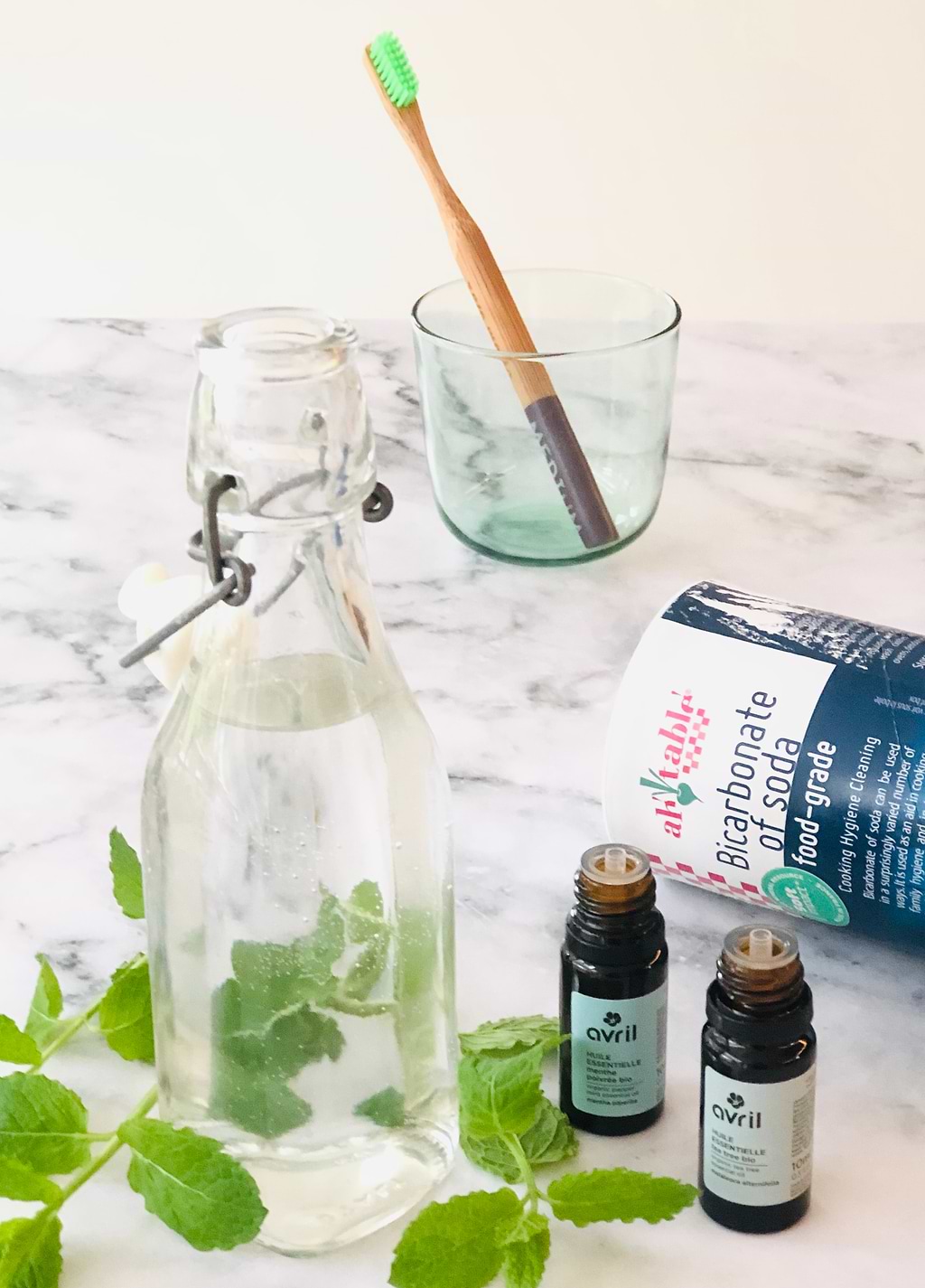 DIY: natuurlijk mondwater